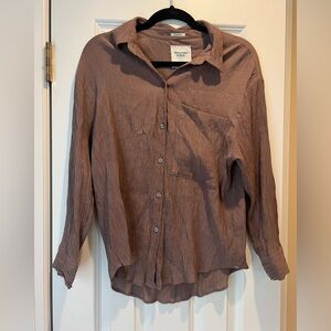 Abercrombie Oversized Button Down